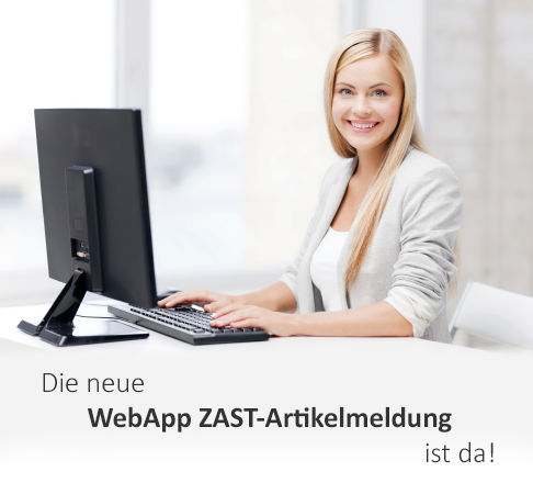 WebApp ZAST Artikelservice